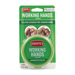 Working Hands Cream, 3.4 oz Jar, Unscented