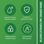 Working Hands Cream, 3.4 oz Jar, Unscented