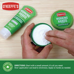 Working Hands Cream, 3.4 oz Jar, Unscented