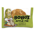 Stuff'D Apple Pie Oat Bites, 1.3 oz Bar, 25/Box