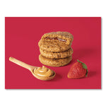 PB and J Variety Pack, Peanut Butter/Grape and Peanut Butter/Strawberry, 2.1 oz Bar, 12/Box