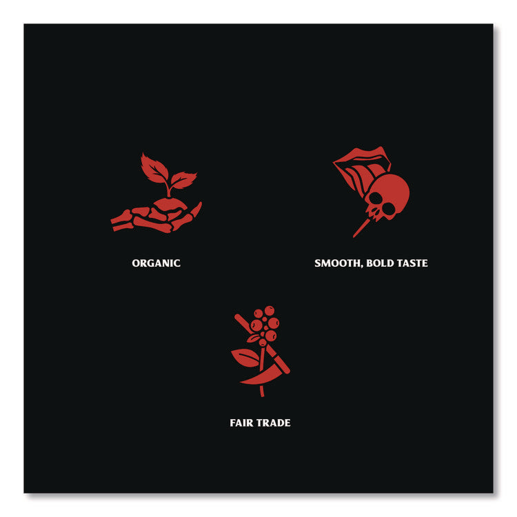 Medium Roast Coffee Frac Pack, Regular, 3.25 oz, 25/Carton