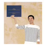 Embossed Foil Certificate Holders, 80-lb Paper, Navy, 5/Pack