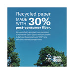 Colors Print Paper, 20 lb Bond Weight, 8.5 x 14, Canary, 500/Ream