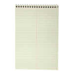 Spell-Write Wirebound Steno Pad, Gregg Rule, Randomly Assorted Cover Colors, 80 Green 6 x 9 Sheets