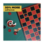 Super-Hold Wide Invisible Tape, 1.5" x 18 yds, Crystal Clear