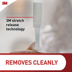 Picture Hanging Strips, X-Large, Removable, Holds up to 20 lbs per 4 Pairs, 16 Strip Pairs/Pack