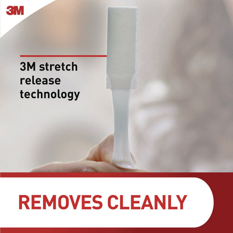 Picture Hanging Strips, X-Large, Removable, Holds up to 20 lbs per 4 Pairs, 16 Strip Pairs/Pack