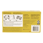 Wave Design Dispenser with Notes, For 3 x 3 Pads, Includes (3) 90-Sheet Simply Serene Collection Colors Pop-up Pads, Black