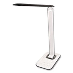 Turcom RelaxaLight Dimmable LED Desk Lamp with USB, Adjustable Neck, 16" to 28.5" High, White