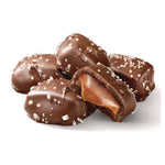 Small Batch Wonders Milk Chocolate Sea Salt Caramels, 18 oz Tub