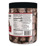 Small Batch Wonders Dark Chocolate Sea Salt Caramels, 18 oz Tub