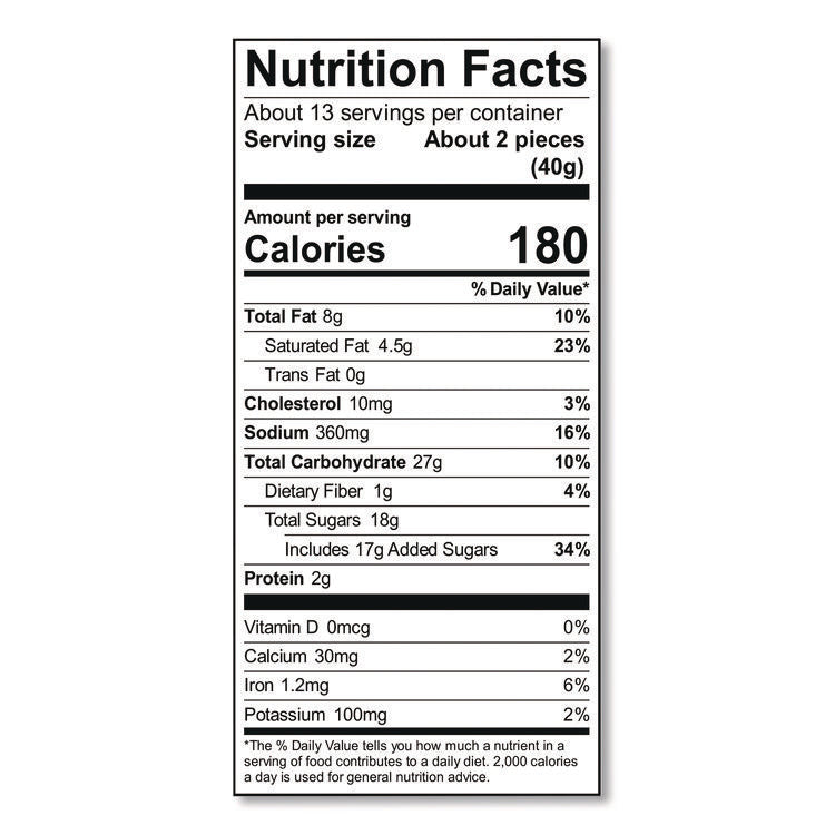 Small Batch Wonders Dark Chocolate Sea Salt Caramels, 18 oz Tub