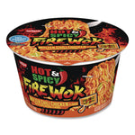 Hot and Spicy Fire Wok Molten Chili Chicken, 4.37 oz Bowl, 6/Carton