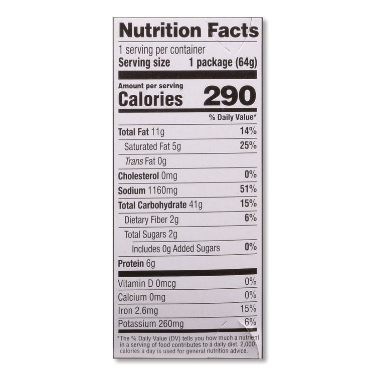 Cup Noodles, Chicken, 2.25 oz Cup, 12/Carton