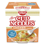 Cup Noodles, Chicken, 2.25 oz Cup, 12/Carton
