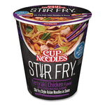 Cup Noodles Stir Fry, Teriyaki Chicken, 3 oz Cup, 6/Carton