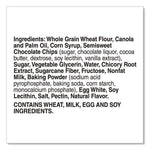 Chocolate Chip Soft-Baked Muffin Bar, 1.24 oz Bar, 12/Box