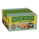 Chocolate Chip Soft-Baked Muffin Bar, 1.24 oz Bar, 12/Box