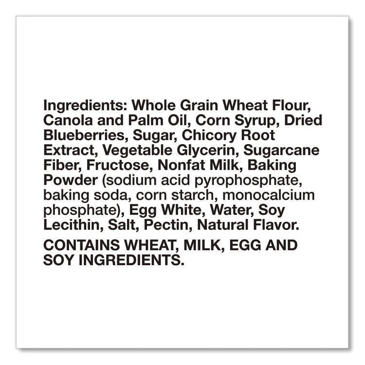 Blueberry Soft-Baked Muffin Bar, 1.24 oz Bar, 12/Box