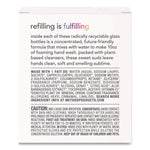 Refill + Reuse Foaming Hand Soap Refill Kit, Sea Minerals, (2) 1 oz Refill Bottles, 10 oz Dispenser Bottle