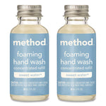 Refill + Reuse Foaming Hand Soap Refill, Sweetwater, 1 oz Refill Bottle, 2/Pack