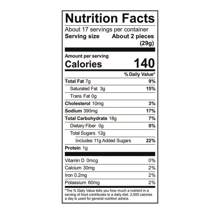 Small Batch wonders Sea Salt Caramel Pecan Clusters, 18 oz Tub