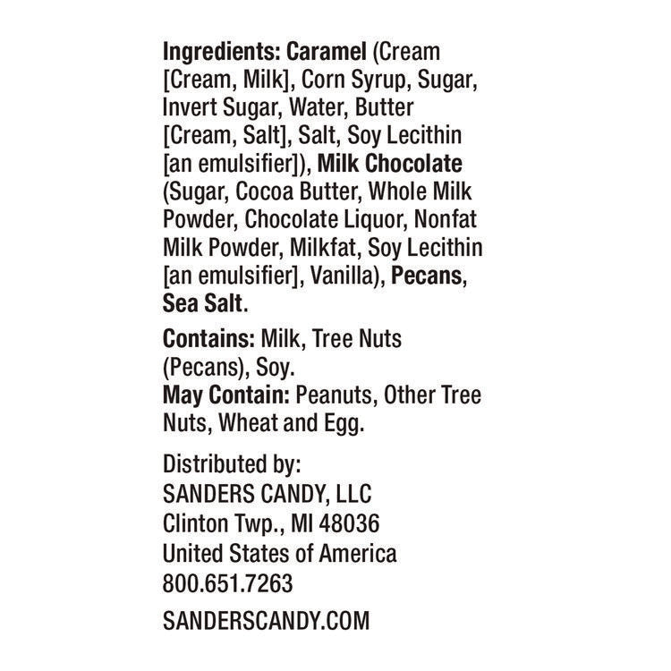 Small Batch wonders Sea Salt Caramel Pecan Clusters, 18 oz Tub