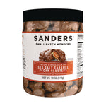 Small Batch wonders Sea Salt Caramel Pecan Clusters, 18 oz Tub