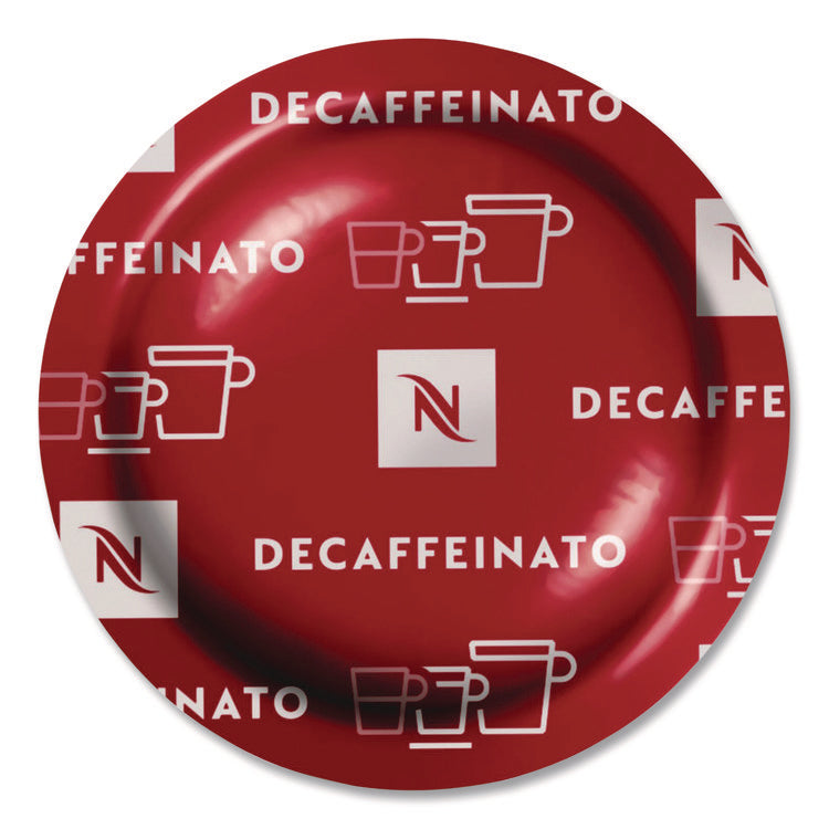 Professional Decaffeinato Espresso Nespresso Pods, 50/Box