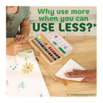 Select-a-Size Kitchen Roll Paper Towels, 2-Ply, 11 x 5.9, White, 135 Sheets/Roll, 2 Rolls/Pack