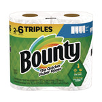 Select-a-Size Kitchen Roll Paper Towels, 2-Ply, 11 x 5.9, White, 135 Sheets/Roll, 2 Rolls/Pack