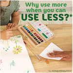 Select-a-Size Kitchen Roll Paper Towels, 2-Ply, 11 x 5.9, White, 135 Sheets/Roll, 4 Rolls/Pack