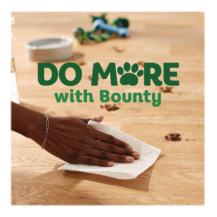 Select-a-Size Kitchen Roll Paper Towels, 2-Ply, 11 x 5.9, White, 135 Sheets/Roll, 4 Rolls/Pack