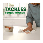 Select-a-Size Kitchen Roll Paper Towels, 2-Ply, 11 x 5.9, White, 135 Sheets/Roll, 4 Rolls/Pack