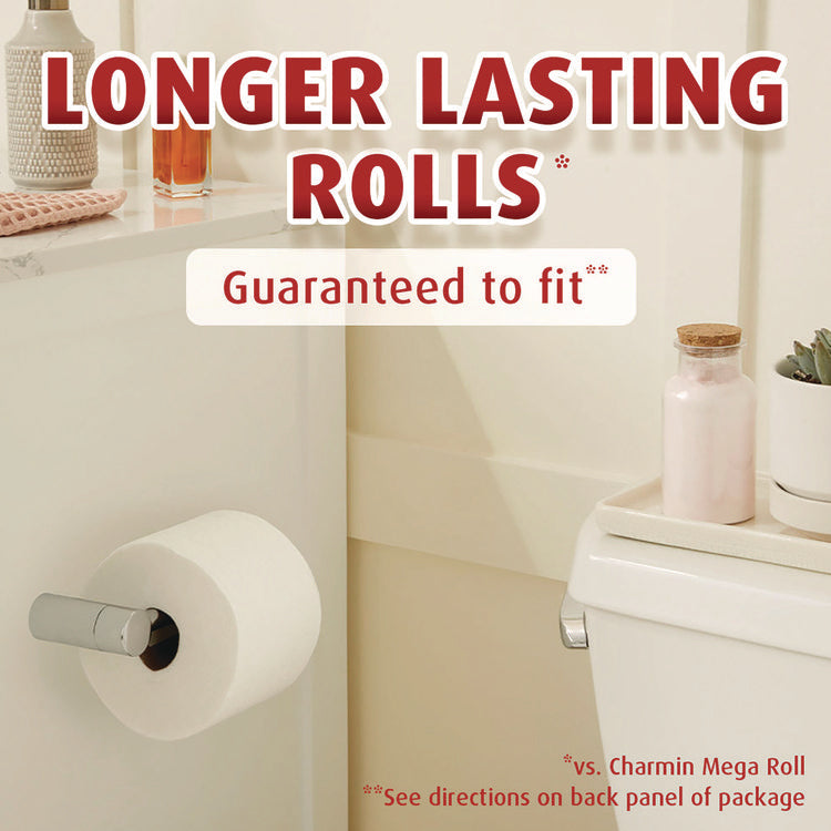 Ultra Strong Bathroom Tissue, Septic Safe, 2-Ply, White, 363 Sheets/Roll, 6 Rolls/Pack