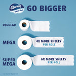 Ultra Soft Bathroom Tissue, Septic Safe, 2-Ply, White, 336 Sheets/Roll, 6 Rolls/Pack