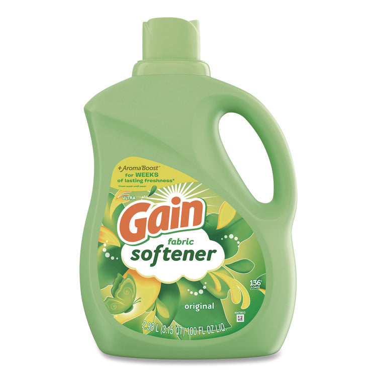 Fabric Softener, Original Scent, 44 oz Bottle