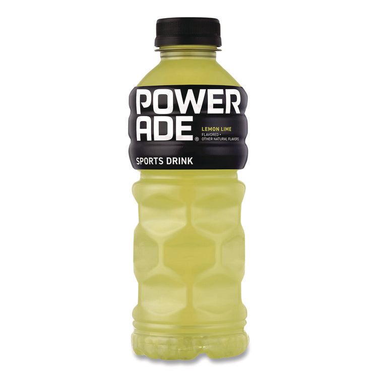 Sports Drink, Lemon Lime, 20 oz Bottle, 24/Pack