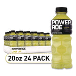 Sports Drink, Lemon Lime, 20 oz Bottle, 24/Pack
