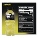 Sports Drink, Lemon Lime, 20 oz Bottle, 24/Pack