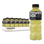 Sports Drink, Lemon Lime, 20 oz Bottle, 24/Pack