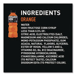 Sports Drink, Orange, 20 oz Bottle, 24/Pack