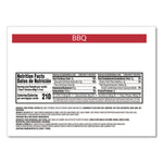 Grab and Go BBQ Crisps, 1.4 oz Can, 12/Carton