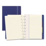 Notebook, 1-Subject, Narrow Rule, Bright Blue Cover, (112) 8.25 x 5.81 Sheets