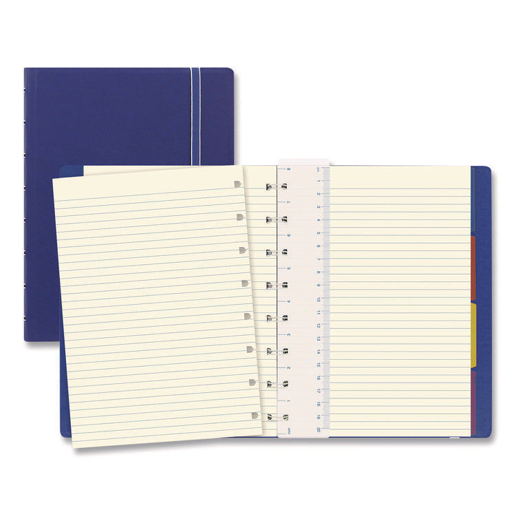 Notebook, 1-Subject, Narrow Rule, Bright Blue Cover, (112) 8.25 x 5.81 Sheets