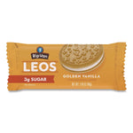 Leos Golden Vanilla Sandwich Cookies, 2 Cookies/Pack, 10 Packs/Box