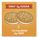 Leos Golden Vanilla Sandwich Cookies, 2 Cookies/Pack, 10 Packs/Box