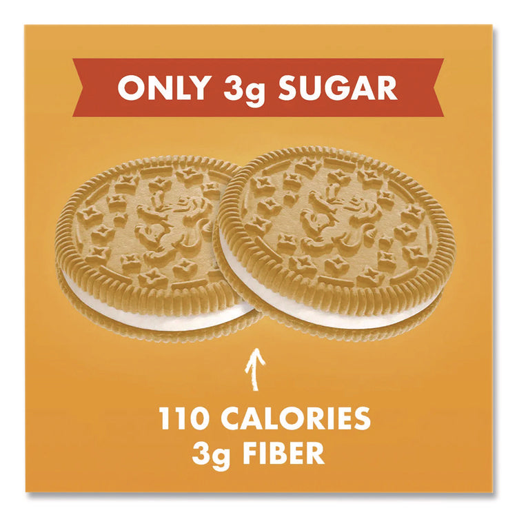 Leos Golden Vanilla Sandwich Cookies, 2 Cookies/Pack, 10 Packs/Box