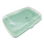 Pencil Case, 2 Compartments, 9.13" x 5.7" x 2.5", Randomly Assorted Color